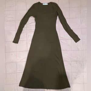 BROWN Zara dress